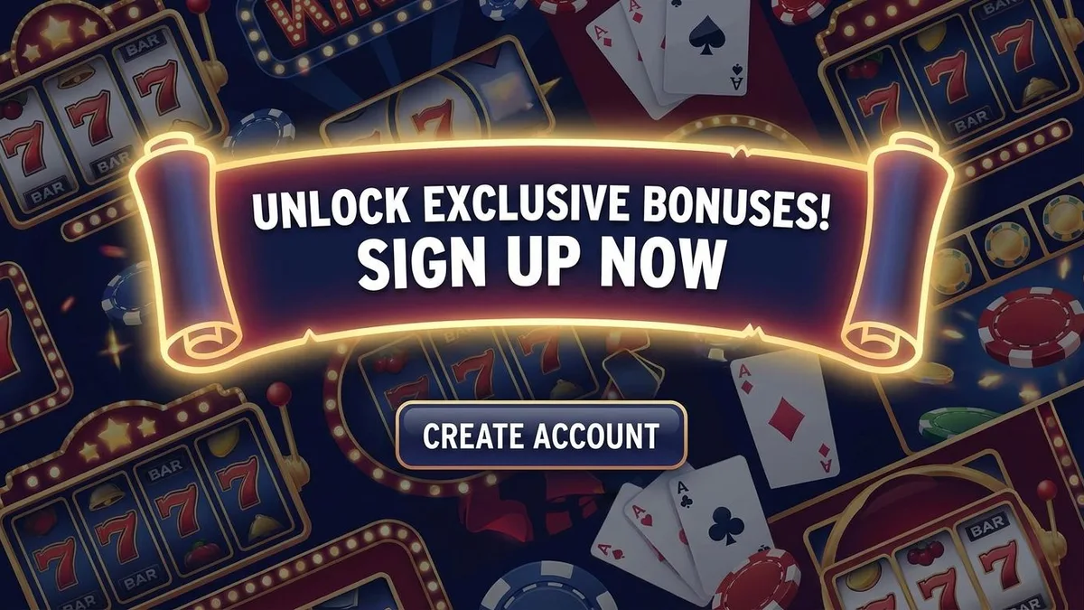 Registrazione con bonus